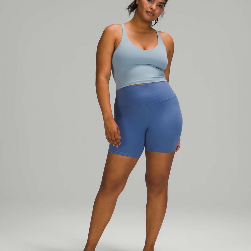 lululemon athletica Blue Athletic Shorts